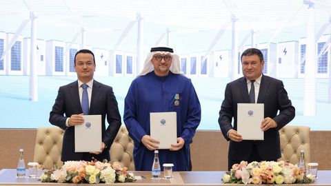 Emirati Masdar to invest $2.6 bn in new wind farm and energy storage