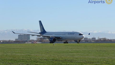 Авиакомпания Air Samarkand совершила первый демонстрационный полёт