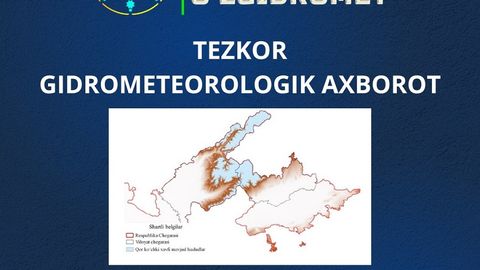 В двух областях Узбекистана объявлена лавинная опасность