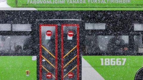 Тошкентда автобуслар ҳам Янги йил куни тунги соат 01:00 гача ишлайди