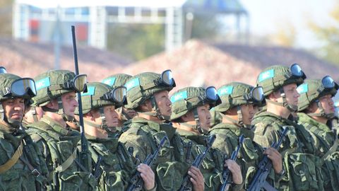 Kyrgyz president signs law ratifying amendments to CSTO Peacekeeping Agreement
