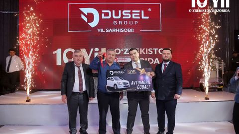 Dusel Electrical компанияси ўзининг 10 йиллигини нишонлади 