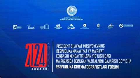 O&lsquo;zbekiston kinoijodkorlari madaniyat va sanʼat ahliga murojaat yo&lsquo;llashdi