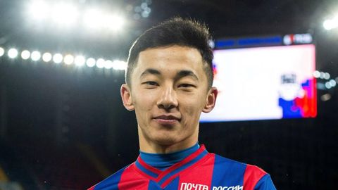 Abbosbek Fayzullayev RPL birinchi davrasi bo&lsquo;yicha &ldquo;SSKA&rdquo;ning eng yaxshi futbolchisi deb topildi&nbsp;