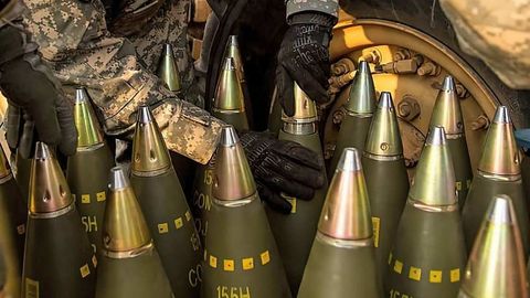 AQSH Davlat departamenti Isroilga 147,5 million dollarga artilleriya snaryadlarini sotishga ruxsat berdi 