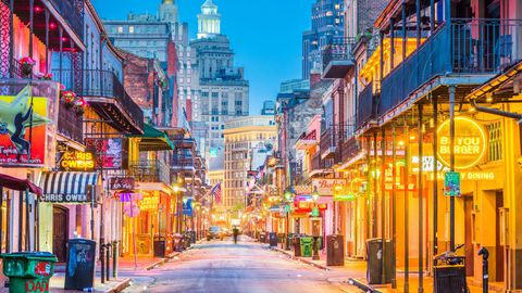 New Orleans leads global New Year's hotel prices, Travel Mag portal reports&nbsp;