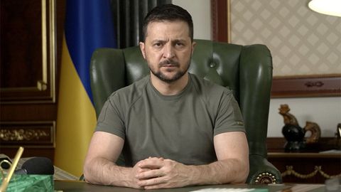 Zelenskiy: &ldquo;Ukraina 2023-yilda yanada kuchliroq davlatga aylandi&rdquo;