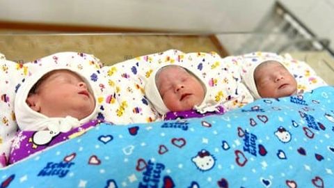 Yangi yilning ilk daqiqalarida Surxondaryoda uch egizak tug&lsquo;ildi