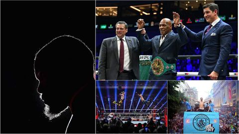 O&lsquo;zbekistonga kelgan Mayk Tayson, trebl qayd etgan &ldquo;Manchester Siti&rdquo;,&nbsp; 33 yildan so&lsquo;ng chempion bo&lsquo;lgan &ldquo;Napoli&rdquo;. 2023-yilning eng yorqin lahzalari suratlarda