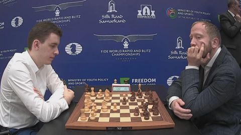 Польшалик гроссмейстер жаҳон чемпионатида россиялик шахматчи билан қўл бериб кўришишдан бош тортди&nbsp;