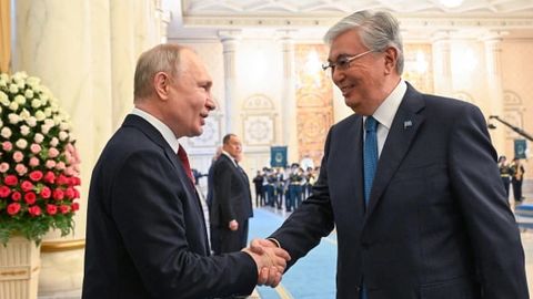 President of Kazakhstan emphasizes Russia's key role, highlights $21.4 bn trade
