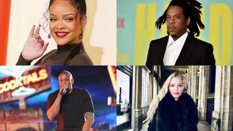 Jay-Z&rsquo;dan Beyonsegacha: Dunyoning eng badavlat san&rsquo;atkorlari