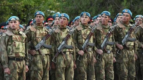 Russian military to train thousand specialists for&nbsp;Tajikistan's army&nbsp;