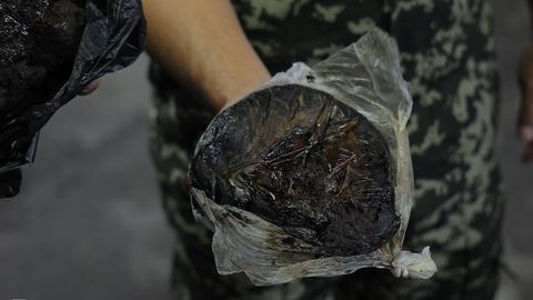 Farg&lsquo;onada Qirg&lsquo;izistondan 2 kilo gashish olib o&lsquo;tgan shaxslar qo&lsquo;lga olindi