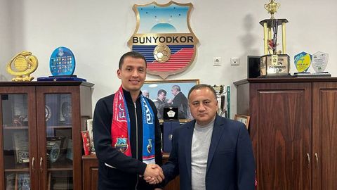 Rasman: Temurxo&lsquo;ja Abduxoliqov &mdash; &ldquo;Bunyodkor&rdquo; futbolchisi&nbsp;