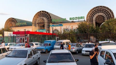 В Ташкенте планируют реконструировать рынок &laquo;Куйлюк&raquo;&nbsp;