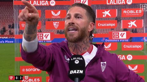 &ldquo;Ovozingni o&lsquo;chir, odamlarni va klub emblemasini hurmat qil&rdquo;. Serxio Ramos intervyu vaqtida unga baqirgan muxlisga javob qaytardi&nbsp;