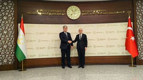 Таджикистан и Турция укрепляют сотрудничество в сфере управления госфинансами&nbsp;