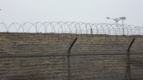 North Korea fires about 200 shells towards South Korean islands