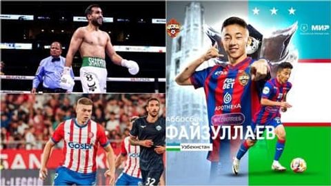 Instagram Sport: RPL Abbosbek Fayzullayev va Rustam Ashurmatovga omad tiladi, Shahram G&lsquo;iyosovning navbatdagi jangi sanasi va raqibi nomi ma&rsquo;lum&nbsp;
