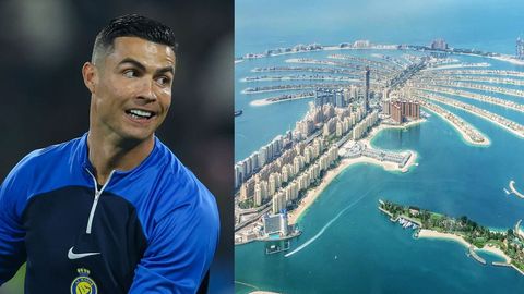 Krishtianu Ronaldu Dubaydagi &ldquo;Milliarderlar oroli&rdquo;dan ko&lsquo;chmas mulk xarid qildi