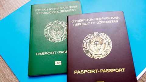 Uzbekistan&rsquo;s passport ranks 128th in VisaGuide.World&rsquo;s 2024 list&nbsp;&nbsp;
