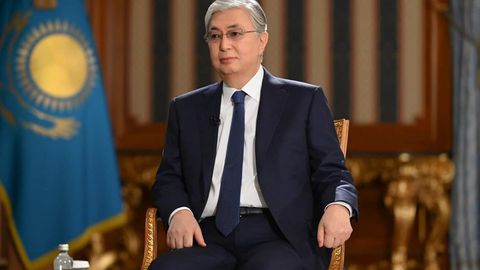 Страна была близка к тому, чтобы погрязнуть в хаосе &mdash; Токаев дал большое интервью