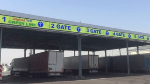 Modernization boosts efficiency at Uzbekistan's Yallama border crossing point&nbsp;
