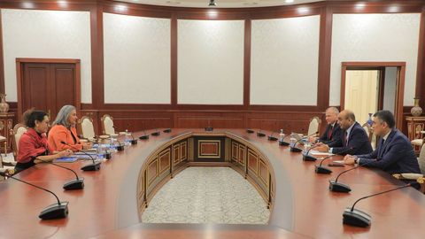 Uzbekistan MFA and WHO discuss development projects in Aral Sea region&nbsp;