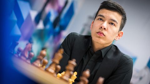 Grandmaster from Uzbekistan, Nodirbek Abdusattorov heads to Tata Steel Chess 2024