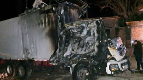 Qamchiq dovonida yuz bergan YTHda yuk mashinasi haydovchisi va yo&lsquo;lovchisi halok bo&lsquo;ldi
