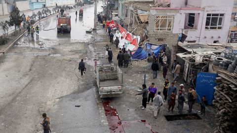 ISIS claims responsibility for Kabul blast targeting prison staff vehicle