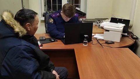 Moskvada qirg&lsquo;izistonlik erkak 6 yoshli qizga hujum qildi (video)