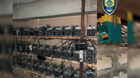 В Узбекистане снова обнаружили нелегализованную майнинговую ферму &nbsp;