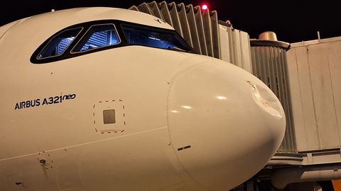 Portugaliyada yangi samolyot qush bilan to&lsquo;qnashib ishdan chiqdi (foto)
