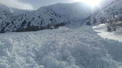 O&lsquo;zbekistonning ikki viloyatida qor ko&lsquo;chish xavfi e&rsquo;lon qilindi&nbsp;
