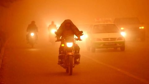 Dust storms more frequent in Turkmenistan since October&nbsp;
