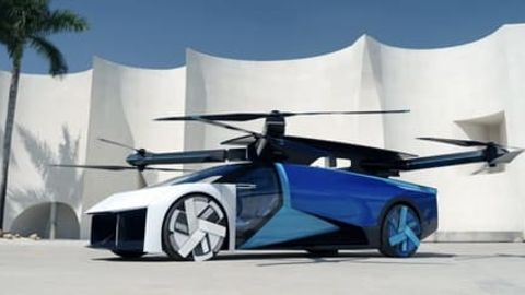 XPENG AEROHT debuts 'Land Aircraft Carrier' and eVTOL flying car at CES 2024, redefining personal aviation&nbsp;