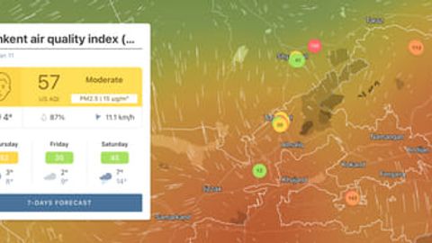 Uzbekistan's Air Quality crisis: Tashkent ranks among top 3 most polluted cities globally, posing cognitive risks&nbsp;