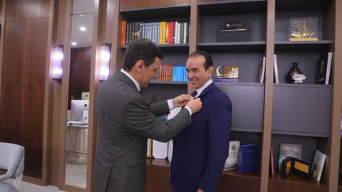 Ozodbek Nazarbekov yana bir mukofotga loyiq ko&lsquo;rildi&nbsp;