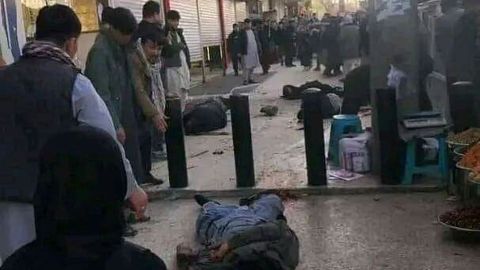 Kabul experiences another explosion, causing 12 injured