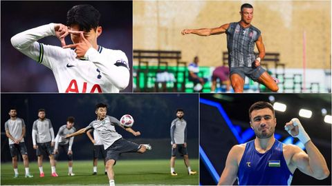 Instagram Sport: WBC Bahodir Jalolovning so&lsquo;nggi jangini yodga oldi, Krishtianu Ronaldudan master-klass, APLda tarix yozgan osiyolik futbolchilar