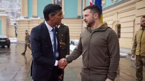 Britaniya 2024-yilda Ukrainaga 3 mlrd dollar miqdorida harbiy yordam ko&lsquo;rsatishini e&rsquo;lon qildi