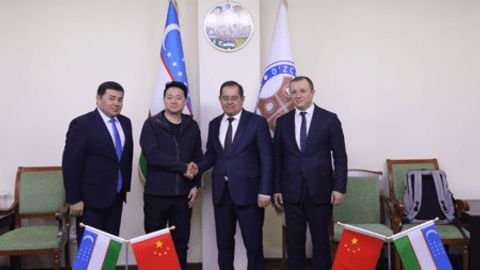 Китайская компания намерена производить клей в Узбекистане&nbsp;