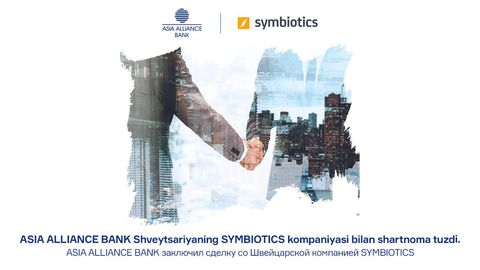 Symbiotics Investments va Asia Alliance Bank o&lsquo;rtasida 4 500 000 dollarli kredit shartnomasi imzolandi&nbsp;&nbsp;