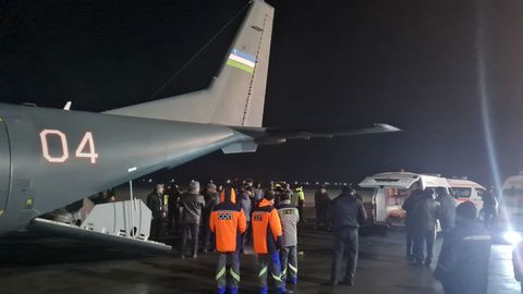 Россияда ЙТҲ оқибатида ҳалок бўлган 8 нафар ўзбекистонлик жасади Урганчга олиб келинди 