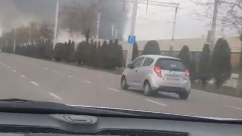 Тошкентдаги кафеларнинг бирида ёнғин юз берди. Жароҳатланганлар бор 