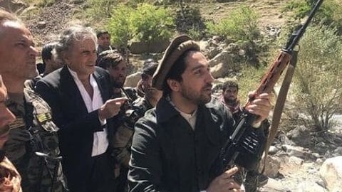 Ahmad Massoud receives support from U.S. Congress in resistance against Taliban&nbsp;