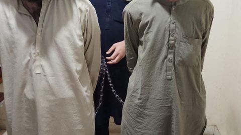 Pakistan apprehends two ISIS suicide bombers trained in Afghanistan in Peshawar &nbsp;