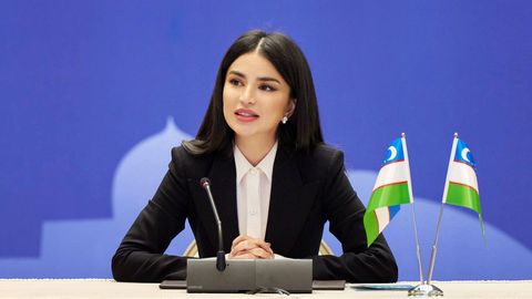&ldquo;Siz tufayli baxtli hayot kechirish imkonimiz borligi uchun katta rahmat&rdquo;. Saida Mirziyoyeva vatan himoyachilarini tabrikladi